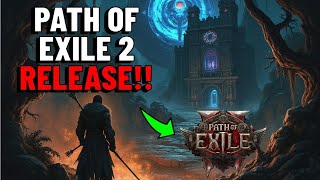 Leveling an Ice WitchNecromancer in Path of Exile 2 [upl. by Earas159]