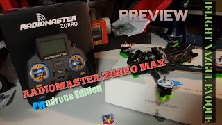 REVIEW of the RADIOMASTER ZORRO MAX amp IFLIGHT NAZGUL EVOQUE [upl. by Anilehs462]