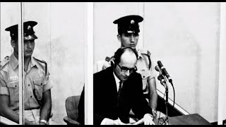 The capture and trial of Adolf Eichmann [upl. by Myo]