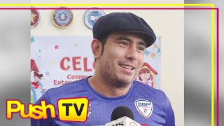 Gerald Anderson talks about upcoming projects and political plans  PUSH TV [upl. by Annam]