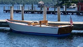 1966 Chris Craft Cavalier Dory [upl. by Ithnan]