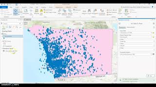 GISG 110 Add XY Data to ArcGIS Pro [upl. by Sup70]