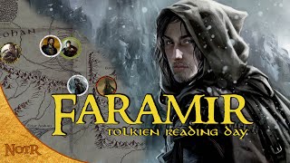 The Life of Faramir  Tolkien Explained  Tolkien Reading Day 2021 [upl. by Yadrahc298]