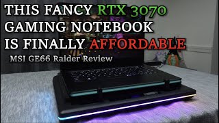 MSI GE66 Raider in 2024 Full Review RTX 3070 [upl. by Toby]