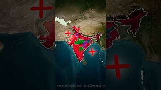 What is LandLocked state and county geography maps mapsofindia [upl. by Sontich]