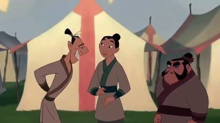 Mulan Training Scene [upl. by Attolrahc]