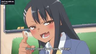 Nagatoro Puts Senpai Lenses On  Don’t Toy With Me Miss Nagatoro Season 2 Episode 7 イジらないで、長瀞さん [upl. by Acisset657]