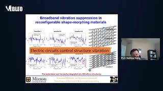 Prof Guoliang Huang  University of Missouri  United States  Lecture  Vebleo [upl. by Marih]