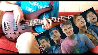 Los Totora  No hay mas nada cover bass [upl. by Yrbua982]