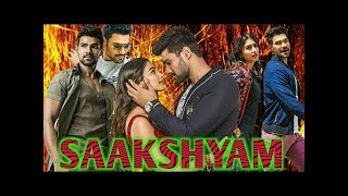 Saakshyam 2019 New Release Hindi Dubbed Full Movie  Bellamkonda Srinivas Pooja Heade [upl. by Cassidy]