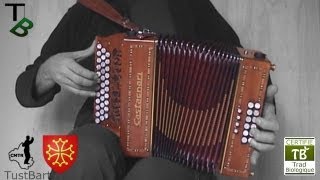 ♫ Accordéon diatonique  Scottish à Catinau [upl. by Detta]