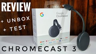 Vale la pena el Chromecast 3 en 2020 Unboxing  Review en Español [upl. by Eiro910]