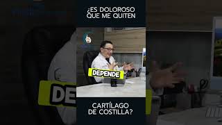 ¿Es doloroso cuando toman cartílago de costilla para rinoplastía  PlasticFacial MX [upl. by Yruam]