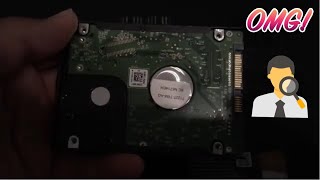 25” HARD DRIVE HDD CORRUPTED FAILURE CLICKING NOISE [upl. by Andri84]