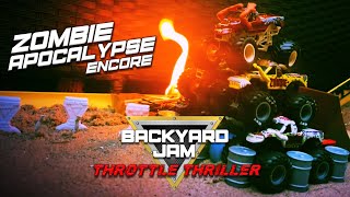 Backyard Jam Zombie Apocalypse Encore [upl. by Haldis659]