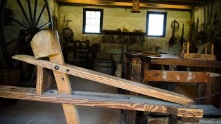 Middleton Plantation Woodworking Workshop Tour [upl. by Jud]