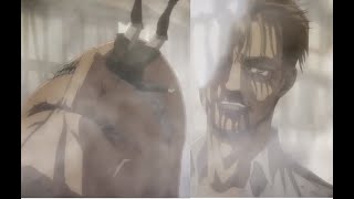 Porco Galliard’s Death Falco Eat Porco Attack on Titan Season 4 Part 2 Episode 3 HD [upl. by Ahsema]