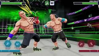 Jhon cena wwe icon full event game play 2024 wwe mahyem game [upl. by Kovar349]