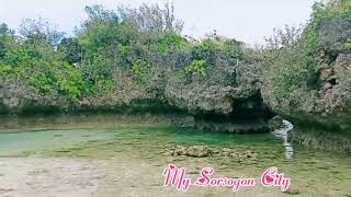 Paguriran Island and lagoon  Sawanga Bacon Sorsogon [upl. by Erodasi]