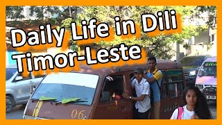 Daily life in Dili Capital of TimorLeste [upl. by Eunice]