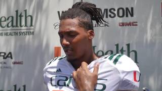 Rayshawn Jenkins Post Camp Presser  81816 [upl. by Grata]