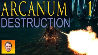 ARCANUM  ALL DESTRUCTION SPELLS Deep dive series VOLUME 1 [upl. by Andi88]