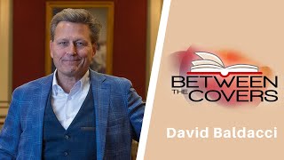 David Baldacci  Between The Covers [upl. by Shaylynn412]