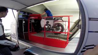 Dyno CBR500R Yoshimura Full System  KN [upl. by Frodeen]