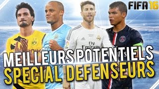 FIFA 16  Les Pépites du Mode Carrière 3  Spécial Défenseurs Centraux  FR [upl. by Epifano950]