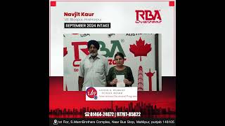 🙏🇨🇦CANADA STUDENT VISA 🎉🎊 Navjit Kaur  LBPSB College Montreal [upl. by Yonita]