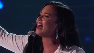 Demi Lovato quotAnyone quot  2020 GRAMMY Performance [upl. by Bianca325]