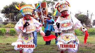 APUCCARA VS TERRIBLE DANZA DE LAS TIJERAS AYACUCHO PERU [upl. by Caritta633]