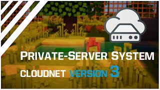 CloudNet v3  PrivateServer System  GameServer Adventure Map amp SurvivalServer  PluginStorede [upl. by Bust768]