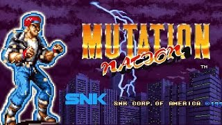 MUTATION NATION1992 Arcade Retro Gaming [upl. by Lonee760]