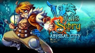 Обзор игры Valdis Story Abyssal City Review [upl. by Bradway]