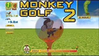 Super Monkey Ball 2 Monkey Golf 2 IMPROVED [upl. by Alica400]