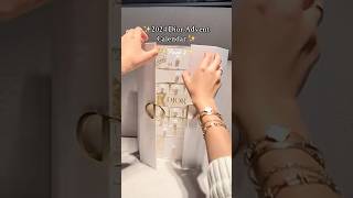 Unbox Dior Calendar dior diorunboxing unboxme [upl. by Sosanna554]