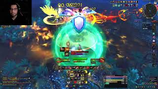 DESTROZANDO Mists of Tirna Scithe M9 WAR TANK 622 ILVL WORLD OF WARCRAFT VIDEOREACCIONANDO [upl. by Narcissus390]