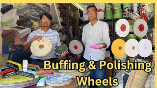 Buffing और Polishing का सामान  All Types Buffing and Polishing Materials  part  2 [upl. by Yragerg353]