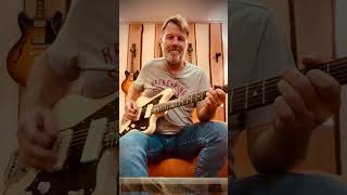 How To Get A Baritone Sound On A Standard Guitar baritoneguitar jazzmaster 7string [upl. by Sibylla485]