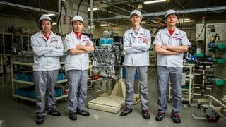 Takumi The Master Craftsmen behind Nissan GTR [upl. by Akeem]