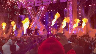 RHEA RIPLEY ENTRANCE AT WRESTLEMANIA XL [upl. by Cornelia]