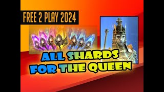 FTP 2024  Episode 15 Champion Chase for Queen Ankora  Raid Shadow Legends [upl. by Htebsle]