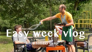 Training vlog  Easy week  quotNot a holiday campquot [upl. by Emerald251]