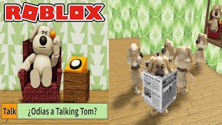 JUEGOS RAROS DE TALKING BEN EN ROBLOX  JehxTp [upl. by Amalita]