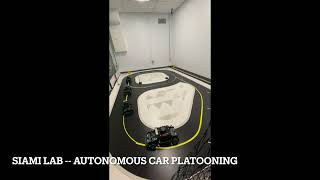 Autonomous Car Platooning [upl. by Llerihs]