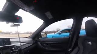 Shelby GT350 vs F80 M3 [upl. by Norej]