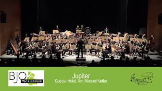 Jupiter the Bringer of Jollity Gustav Holst HD  Blasorchester Arr Manuel Kofler [upl. by Aihsot]