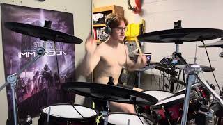 Thoughts amp Prayers  Motionless in White drum cover [upl. by Anytsirhc803]