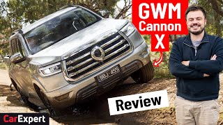 2022 GWM CannonPoer Ute onoffroad inc 0100 review [upl. by Arihaj678]